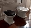 Kerasan Retro miska WC stojąca odpływ poziomy 1011